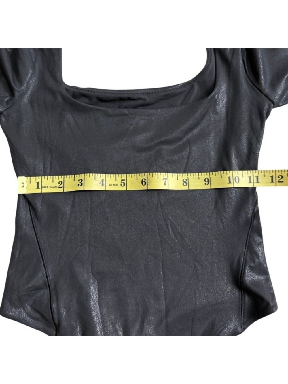 Lululemon XS Wundermost Nulu Square-Neck Long-Sleeve Thong Bodysuit W3INRS NWT - Picture 6 of 16